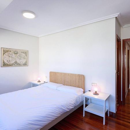 Earra - Casa Damatxo, Terraza, 1 Minuto A La Playa, Zona Tranquila Διαμέρισμα Zarautz Εξωτερικό φωτογραφία