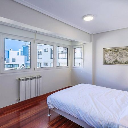Earra - Casa Damatxo, Terraza, 1 Minuto A La Playa, Zona Tranquila Διαμέρισμα Zarautz Εξωτερικό φωτογραφία