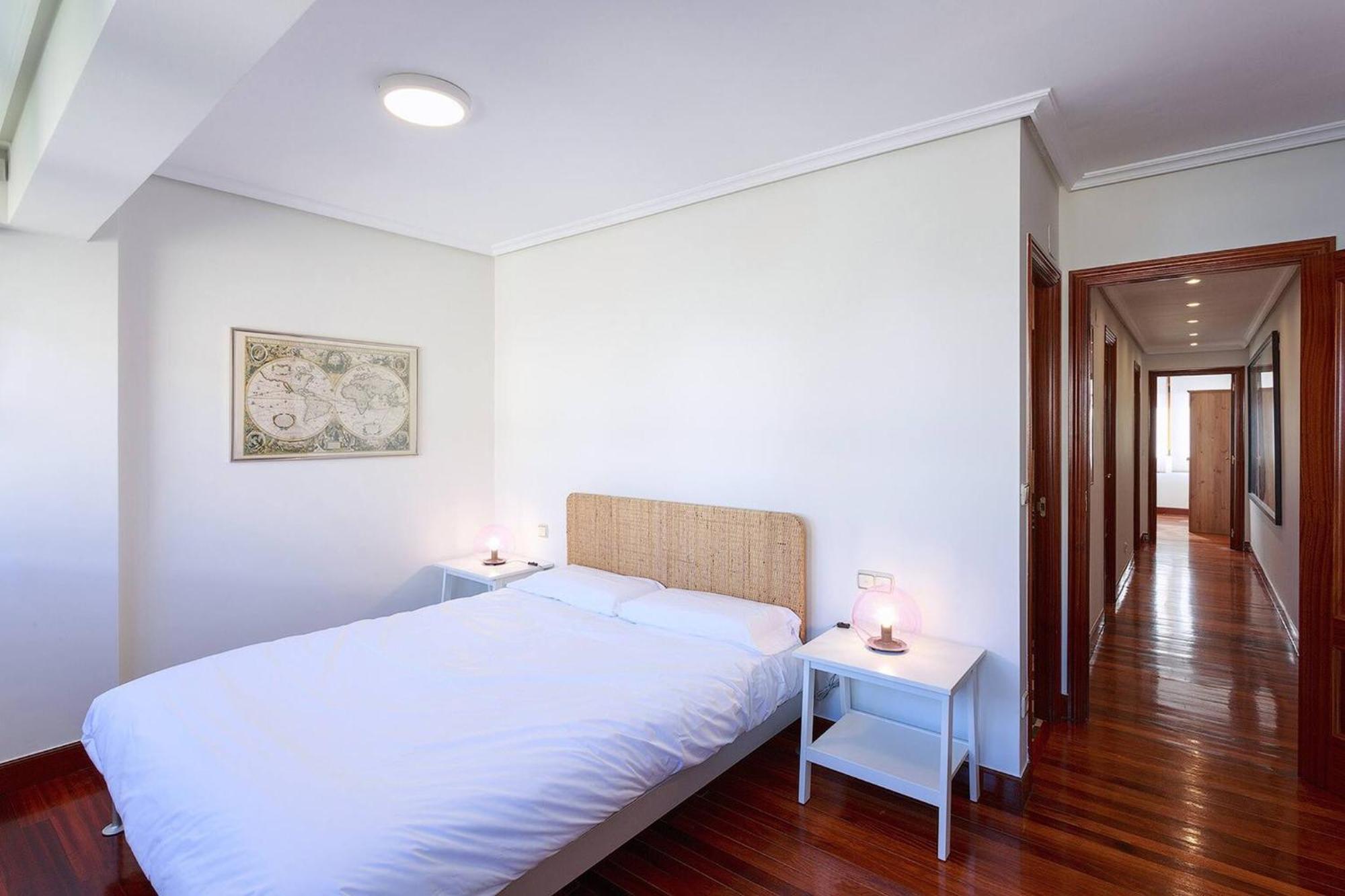 Earra - Casa Damatxo, Terraza, 1 Minuto A La Playa, Zona Tranquila Διαμέρισμα Zarautz Εξωτερικό φωτογραφία