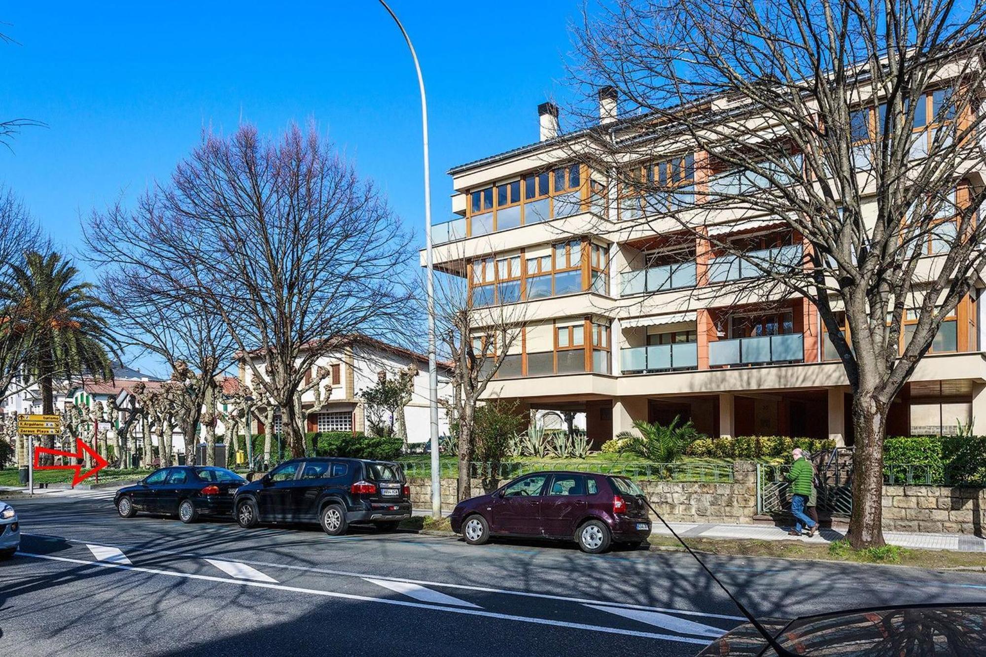 Earra - Casa Damatxo, Terraza, 1 Minuto A La Playa, Zona Tranquila Διαμέρισμα Zarautz Εξωτερικό φωτογραφία
