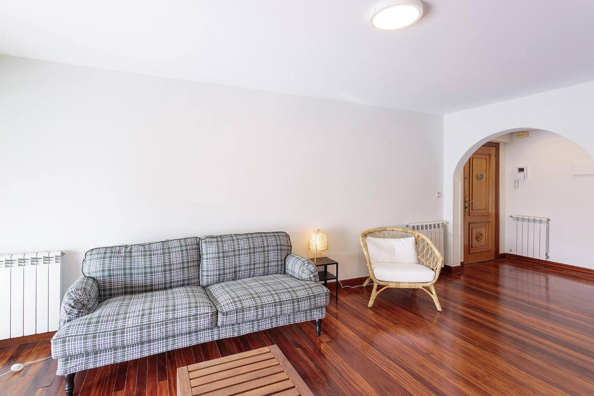 Earra - Casa Damatxo, Terraza, 1 Minuto A La Playa, Zona Tranquila Διαμέρισμα Zarautz Εξωτερικό φωτογραφία