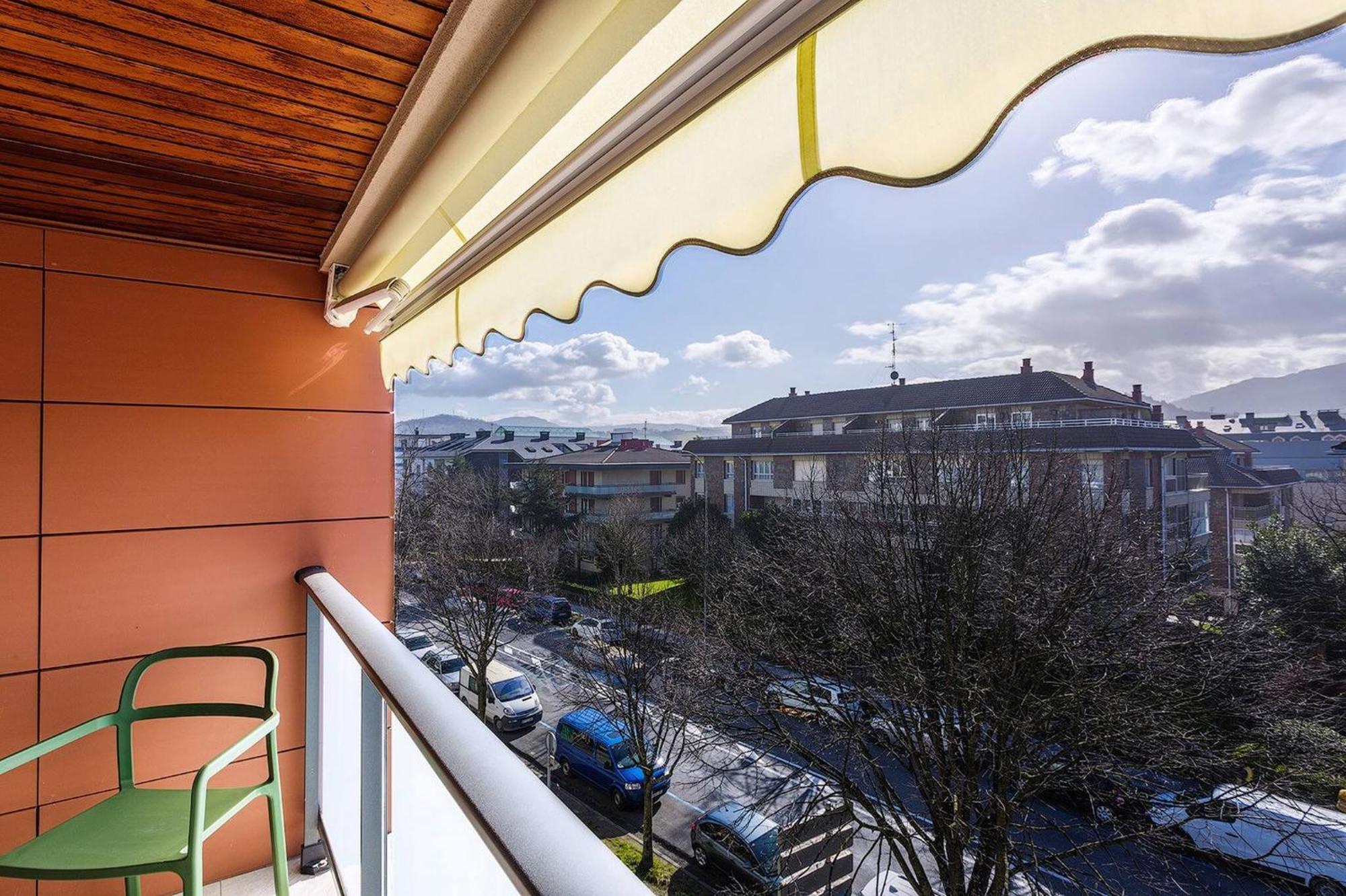 Earra - Casa Damatxo, Terraza, 1 Minuto A La Playa, Zona Tranquila Διαμέρισμα Zarautz Εξωτερικό φωτογραφία
