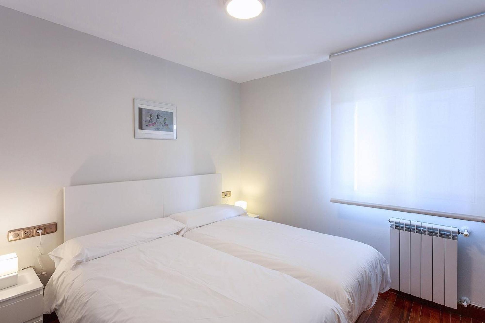 Earra - Casa Damatxo, Terraza, 1 Minuto A La Playa, Zona Tranquila Διαμέρισμα Zarautz Εξωτερικό φωτογραφία