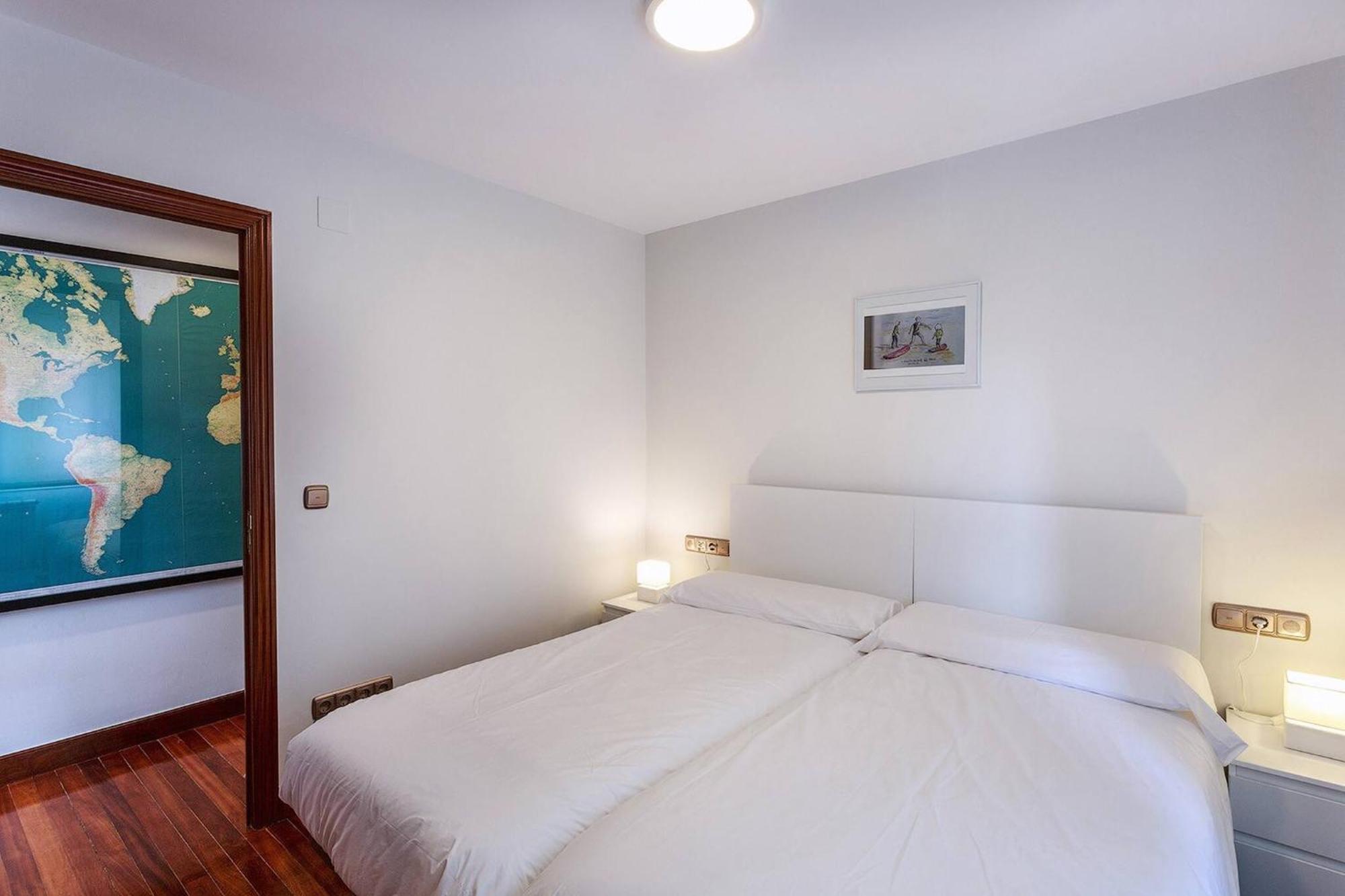 Earra - Casa Damatxo, Terraza, 1 Minuto A La Playa, Zona Tranquila Διαμέρισμα Zarautz Εξωτερικό φωτογραφία